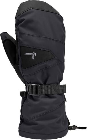 Kombi Men's Empire Durable Warm Insulated Waterproof Breathable Active Outdoor Winter Sports Mitts w/Adjustable Wrist Strap in Kuwait