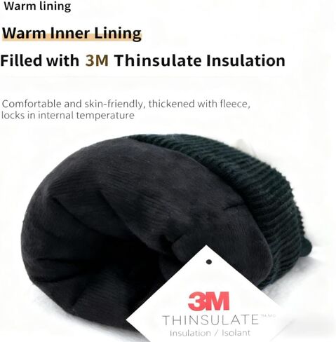 DOOK SNOW Snow Gloves,Ski Gloves,Cold Weather Mittens,3M Thinsulate Winter Snow,Snowboarding for Men & Women in Saudi Arabia