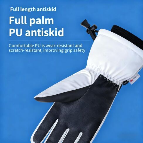 DOOK SNOW Snow Gloves,Ski Gloves,Cold Weather Mittens,3M Thinsulate Winter Snow,Snowboarding for Men & Women in Saudi Arabia