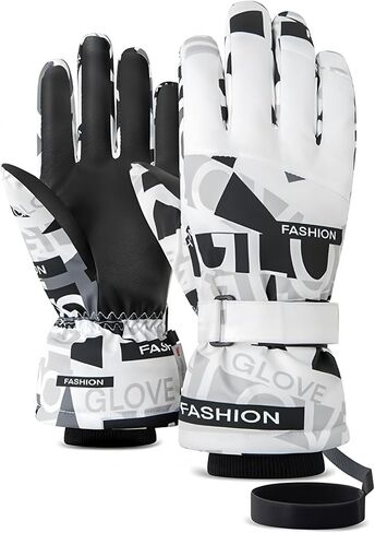 DOOK SNOW Snow Gloves,Ski Gloves,Cold Weather Mittens,3M Thinsulate Winter Snow,Snowboarding for Men & Women in Saudi Arabia