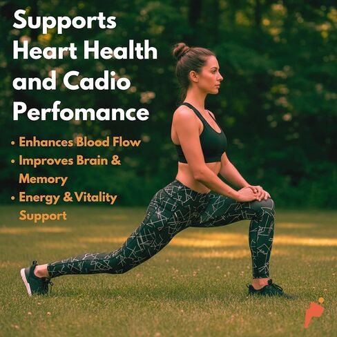 High Flavanol Cocoa Powder Supplement, 1200mg Cocoa Flavanols & Flavonoids per Serving for Support Heart Health, Blood Flow & Nitric Oxide, Dark Cocoa Flavor, 30 Servings in Saudi Arabia