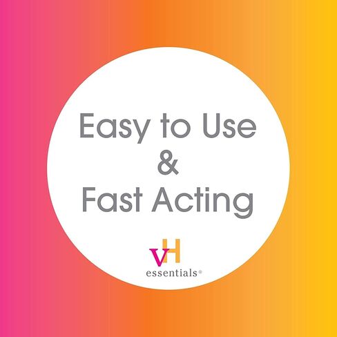 vH Essentials Vaginal Odor Treatment with Vitamin C, Boric Acid Suppositories Alternative, Supports Balanced pH, Eliminates Naturally, Suppositories, 6 w/Applicator, White in Saudi Arabia