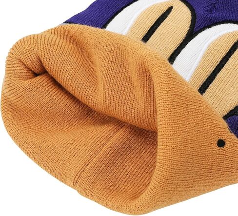 Dog Man Bark Knight Youth Cuff Hat and Knit Gloves Cold Weather Set in Saudi Arabia
