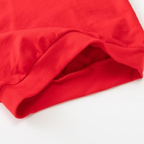 2 Pack Kids Cotton Sweatshirt Basic Thin Long Sleeve Crewneck Pullover for Toddler Boys and Girls Tops in Saudi Arabia