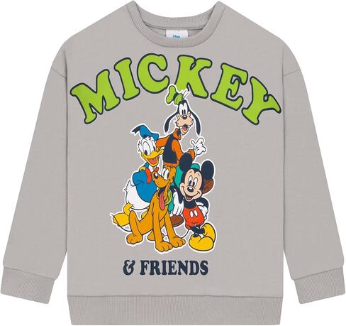 Disney Sweatshirt, Mickey Mouse Sweatshirt, Boys Sweater, Mickey And Friends Kids Jumper, Cotton Boys Clothes in Saudi Arabia