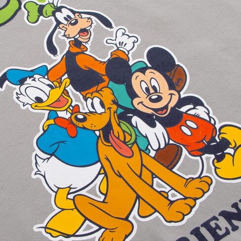 Disney Sweatshirt, Mickey Mouse Sweatshirt, Boys Sweater, Mickey And Friends Kids Jumper, Cotton Boys Clothes in Saudi Arabia