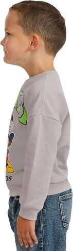 Disney Sweatshirt, Mickey Mouse Sweatshirt, Boys Sweater, Mickey And Friends Kids Jumper, Cotton Boys Clothes in Saudi Arabia