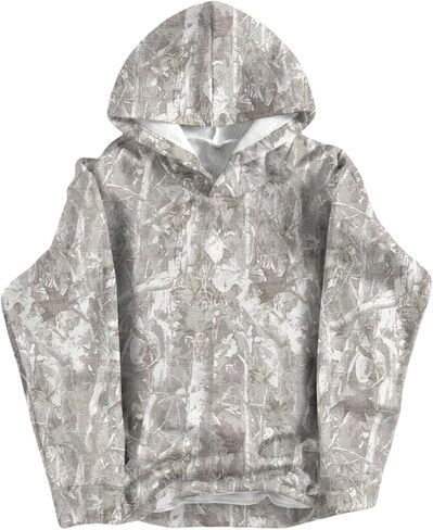 Boy's Camo Graphic Hoodies Long Sleeve Casual Sweatshirts Fashion Fall Clothes in Saudi Arabia