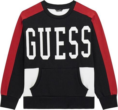 GUESS Boys' Eco Oversize Crewneck Sweatshirt in Saudi Arabia