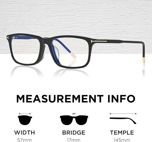 Tom Ford FT5646-D-B Rectangular Shape Eyeglass Frame With Luxury Eyewear Kit in Saudi Arabia