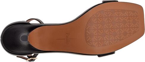 Linea Paolo - Hannah - Womens Low Kitten Heel Nappa Leather Dress Sandal With Delicate Ankle Strap in Saudi Arabia