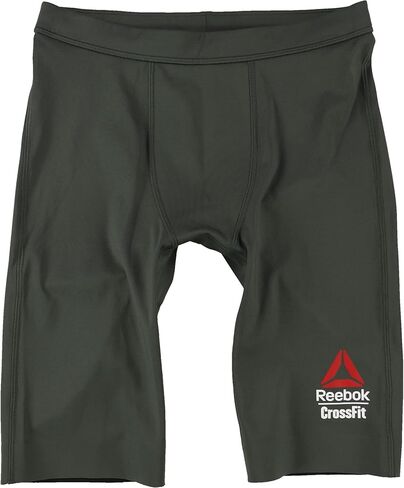 بنطال رياضي رجالي من ريبوك RC Swim Jammer Compression، أخضر، مقاس متوسط in Kuwait