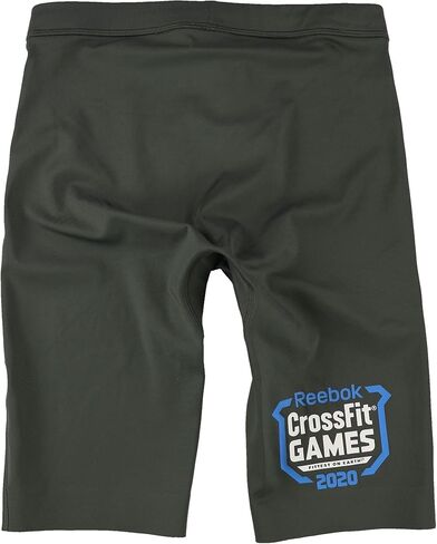 بنطال رياضي رجالي من ريبوك RC Swim Jammer Compression، أخضر، مقاس متوسط in Kuwait