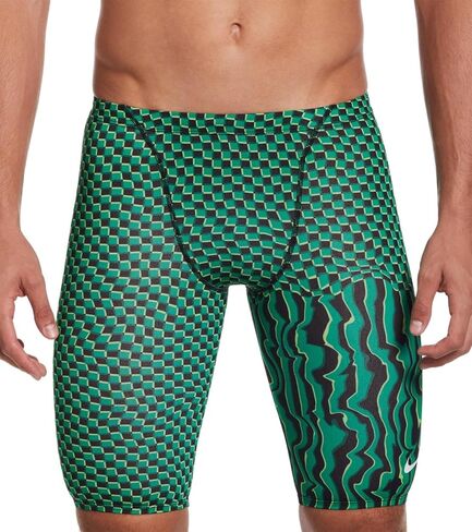 حذاء Nike HydraStrong Drippy Check الرجالي Jammer-Court Green (مقاس 30) in Kuwait