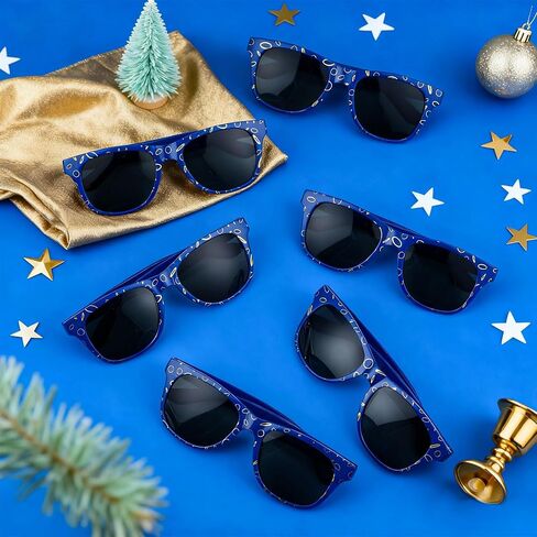 12 Pack Blue Sunglasses Fun Costume Shades for Birthday Hedgehog Theme Dress up in Saudi Arabia