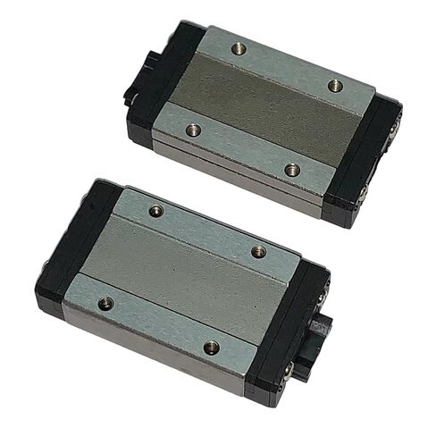 MGN15 C Carriage Block Bearing Ball Slider Block Long Style Black 2Pcs for 15mm MGN15 Miniature Linear Motion Sliding Guide Rail MR15 for CNC and 3D Printer in Kuwait