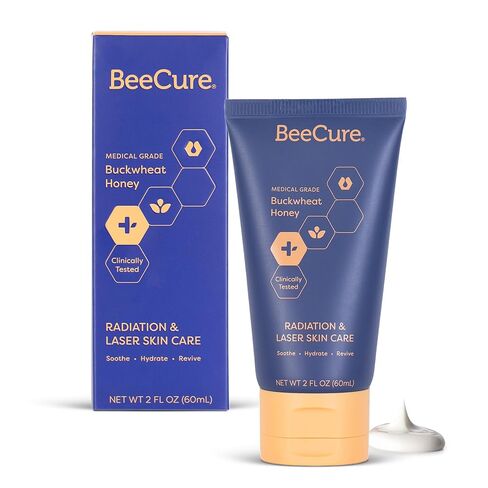Radiation Relief & Laser Burn Cream, 2 Fl Oz, Post-Procedure Care with Buckwheat Honey, Helps Calm Skin after Aesthetic Procedures & Sunburn, Clinically Tested Safe for Sensitive Skin in Saudi Arabia