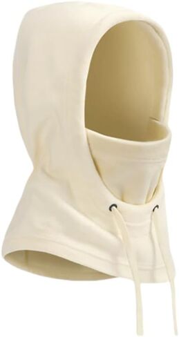 Balaclava Hood Ski Mask for Men Women Winter Face Neck Head Cover Scarf Windproof Fleece Warmer Thermal Cold Weather Hat in Kuwait