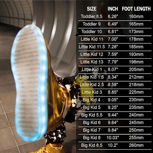 IGxx LED Light Up Shoes for Kids High Top Sneakers Lights Shoes for Boys Girls Unisex USB Charging Flashing Luminous in Saudi Arabia