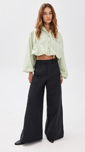 Sea Women's Willow Wrinkled Suiting Pants in Saudi Arabia