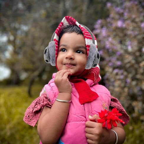Yardwe Warm Ear Cover Earmuffs for Boys Plush Winter Ear Warmer Gray Cold Weather Protection in Saudi Arabia