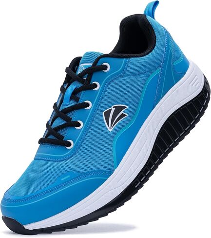 AOV Mens Walking Shoes Arch Support Plantar Fasciitis Shoes Orthotic Wide Tennis Sneakers in Saudi Arabia