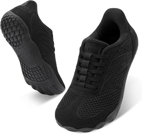 relxfeet Men's Barefoot Slip-On Shoes Wide Toe Box Zero Drop Minimalist Sneakers for Walking Training & Everyday Comfort in Saudi Arabia