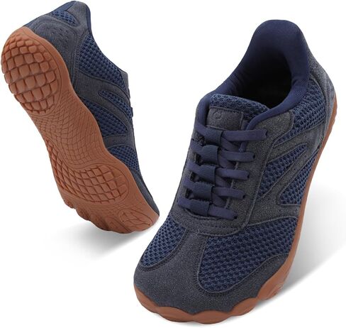 relxfeet Men's Barefoot Slip-On Shoes Wide Toe Box Zero Drop Minimalist Sneakers for Walking Training & Everyday Comfort in Saudi Arabia