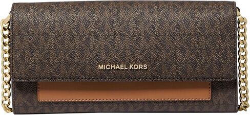 Michael Kors Women's Jet Set Medium 2-in-1 Wallet on Chain Crossbody Bag in Saudi Arabia