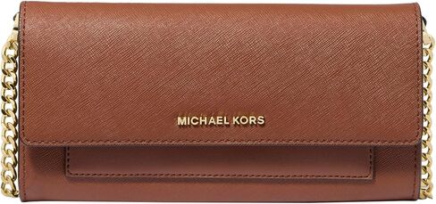 Michael Kors Women's Jet Set Medium 2-in-1 Wallet on Chain Crossbody Bag in Kuwait