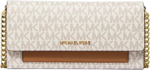 Michael Kors Women's Jet Set Medium 2-in-1 Wallet on Chain Crossbody Bag in Saudi Arabia