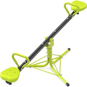 أرجو للأطفال الذين تتراوح أعمارهم بين 3-8 | Toddler Teeter Totter مع 360 درجة دوار | معدات الملعب الداخلية والخارجية | الجلوس والدوران الأرجو | ألعاب خارجية متينة للأطفال الذين تتراوح أعمارهم بين 2 3 4 5 6 7 8 in Kuwait