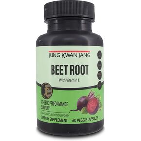 JungKwanJang Men's Stamina Boost with Korean Red Ginseng, Maca, and Octacosanol for Men's Health and Energy Supplement, 60 Capsules in Kuwait