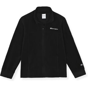 Champion Boys Fleece Jacket Full Zip Polar Fleece Track Jacket With Pockets for Kids Warm Layering Outerwear in Saudi Arabia
