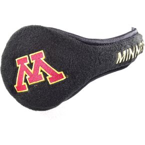 Degrees By 180s NCAA Minnesota Gophers Collapsible Behind-The-Head Fleece Winter Ear Warmer, Unisex, One Size Fits Most in Saudi Arabia