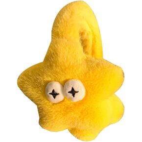 Adorable Cartoon Star Earmuffs for Women Fuzzy Winter Warm Ear Covers Windproof Ski Plush Yellow Star Ear Warmers 2025 in Saudi Arabia