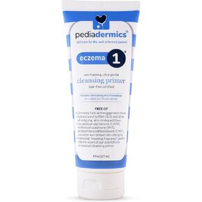 Eczema 3 Ceramide-Rich Skin Barrier Repair Eczema Cream for Kids, Moisturizing, Free of Parabens, Petroleum, Fragrances & Dyes (6 fl oz) in Kuwait
