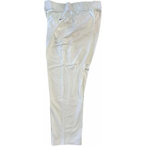 بنطال Nike Vapor Select Baseball Softball للرجال، لون كريمي #BQ5488-120 - مقاس رجالي 3XL (XXX-Large) in Kuwait