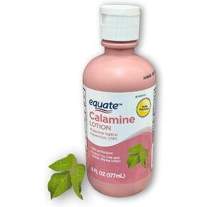 لوشن الكالامين - تركيبة مهدئة للبشرة للحكة والطفح الجلدي، 6 أونصة سائلة (عبوة من قطعة واحدة) in Kuwait