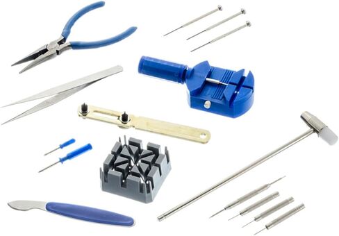 SE JT6216 21-Piece Watch Repair Kit in Kuwait