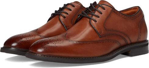 Stacy Adams Mens Bennett Wingtip Lace Up in Saudi Arabia