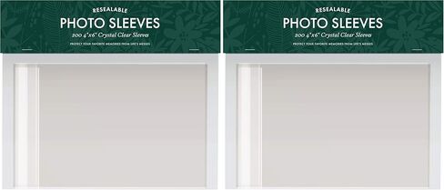 Jot & Mark Photo Sleeves Protector 200 Count (5x7) in Kuwait