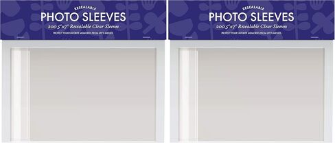 Jot & Mark Photo Sleeves Protector 200 Count (5x7) in Kuwait