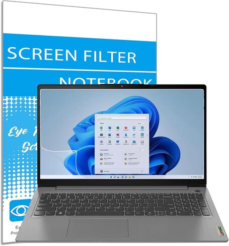 واقي شاشة مضاد للتوهج مقاس 15.6 بوصة لأجهزة Lenovo ideapad 3/3i، وIdeapad 5/5i، وLegion 5/5i/5p للكمبيوتر المحمول للألعاب، وLegion 5/5i Gen 6، وLegion 7/7i Gen 6 15.6 بوصة، وحماية العين ضد التوهج فلتر in Saudi Arabia
