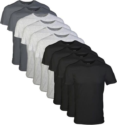 Gildan Men's Crew T-Shirts, Multipack, Style G1100 in Saudi Arabia