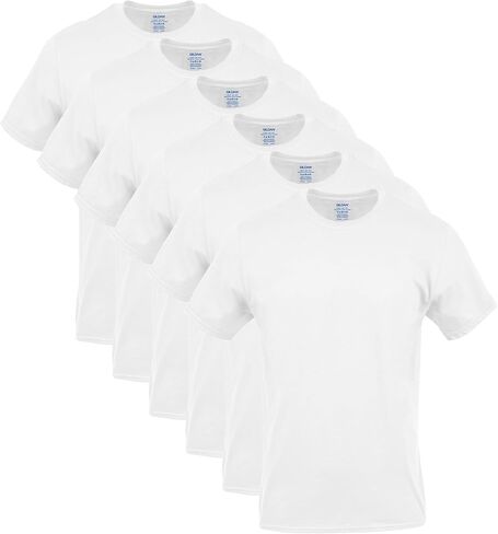 Gildan Men's Crew T-Shirts, Multipack, Style G1100 in Saudi Arabia