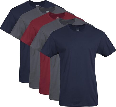 Gildan Men's Crew T-Shirts, Multipack, Style G1100 in Saudi Arabia