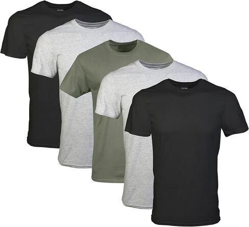 Gildan Men's Crew T-Shirts, Multipack, Style G1100 in Saudi Arabia