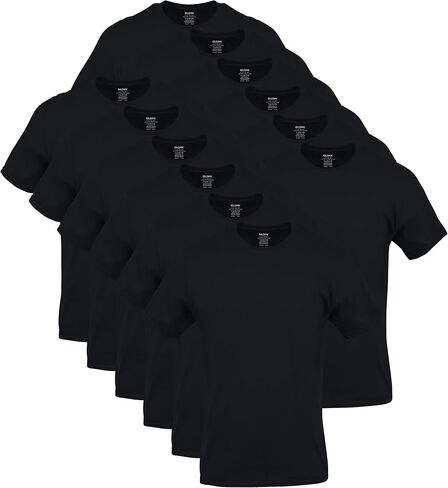 Gildan Men's Crew T-Shirts, Multipack, Style G1100 in Saudi Arabia