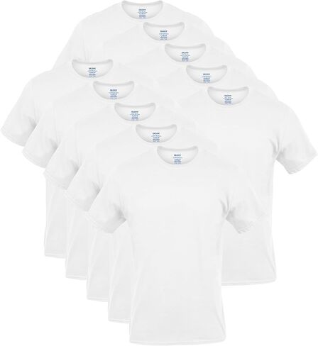 Gildan Men's Crew T-Shirts, Multipack, Style G1100 in Saudi Arabia